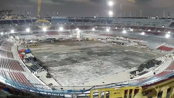 Obras do Camp Nou