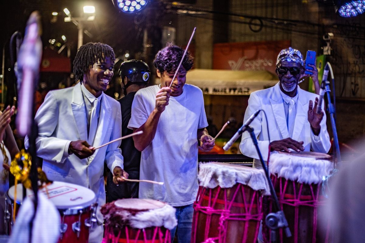 Orkestra Rumpilezz tem ensaio aberto para o carnaval 