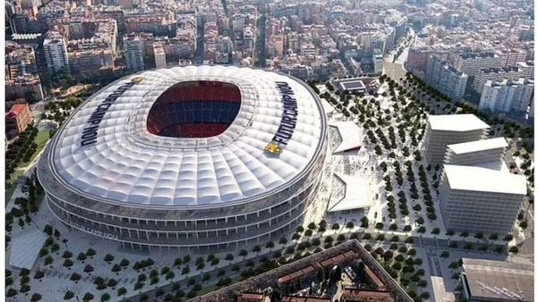 Projeto do Camp Nou pós reforma