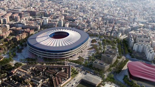 Projeto do Camp Nou pós reforma