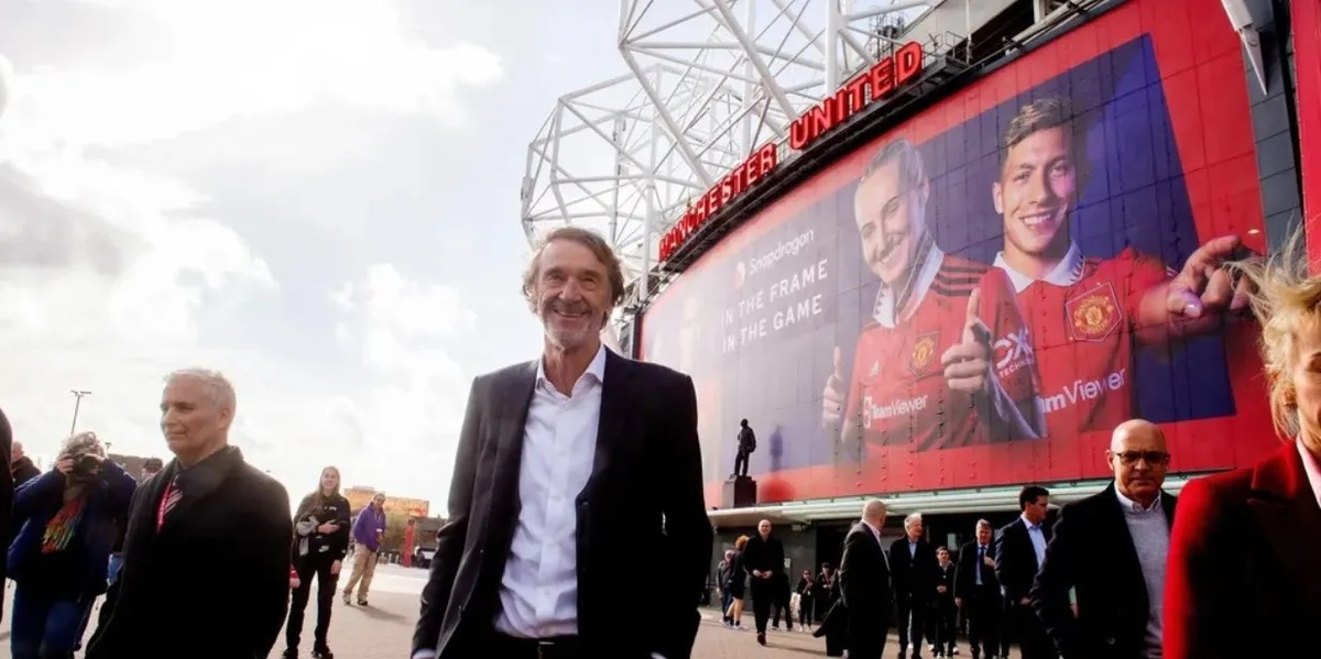 Ratcliffe, novo dono do Manchester United