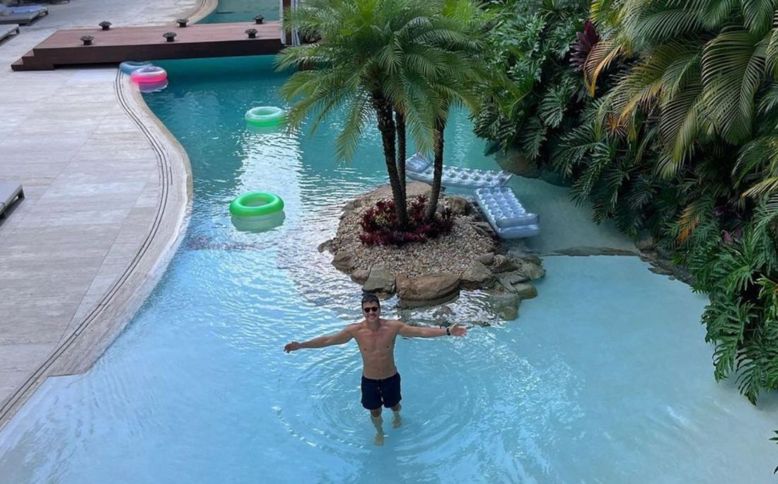 Rodrigo Faro por Reprodução