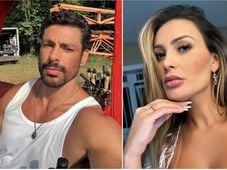 Imagem - Andressa Urach revela momento íntimo inusitado com Cauã Reymond