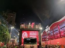 Imagem - Léo Santana dá início ao Pipoco em mais um dia de pré-Carnaval de Salvador