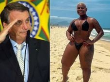 Imagem - Bolsonaro diz que Jojo Todynho está 'um filézinho' após emagrecer e comenta amizade: 'Somos iguais'