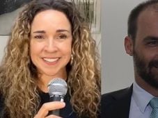 Imagem - Daniela Mercury tenta evitar que ação contra Eduardo Bolsonaro prescreva e pede urgência ao STF