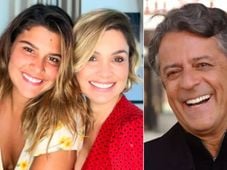 Imagem - Filha de Flávia Alessandra e Marcos Paulo, Giulia Costa soube da morte do pai pelo Instagram