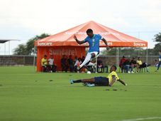 Imagem - Atacante do Bahia marca dois gols em virada da Seleção Brasileira