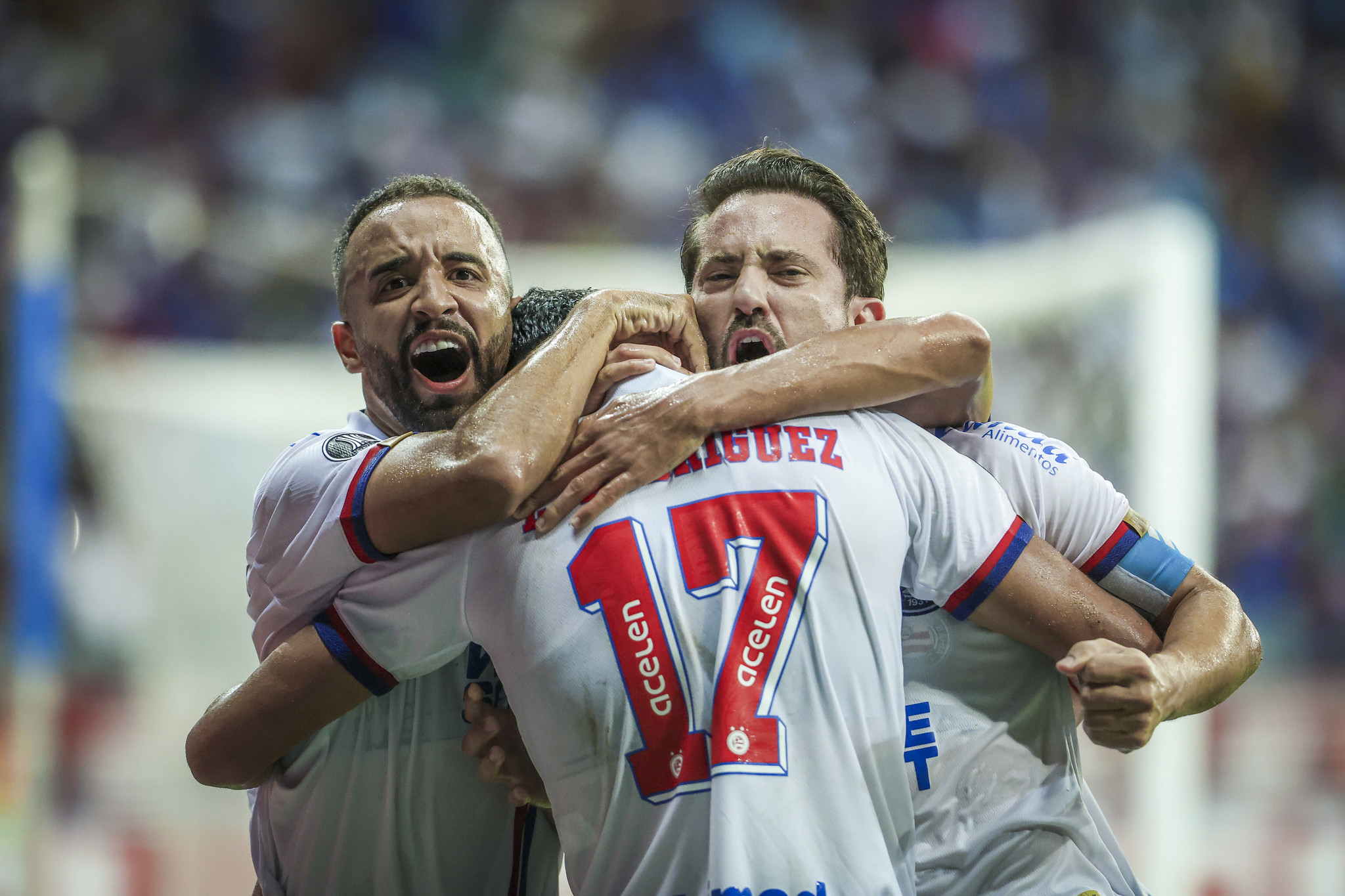 Bahia 3x0 The Strongest - 2ª fase da Pré-Libertadores por Rafael Rodrigues/EC Bahia