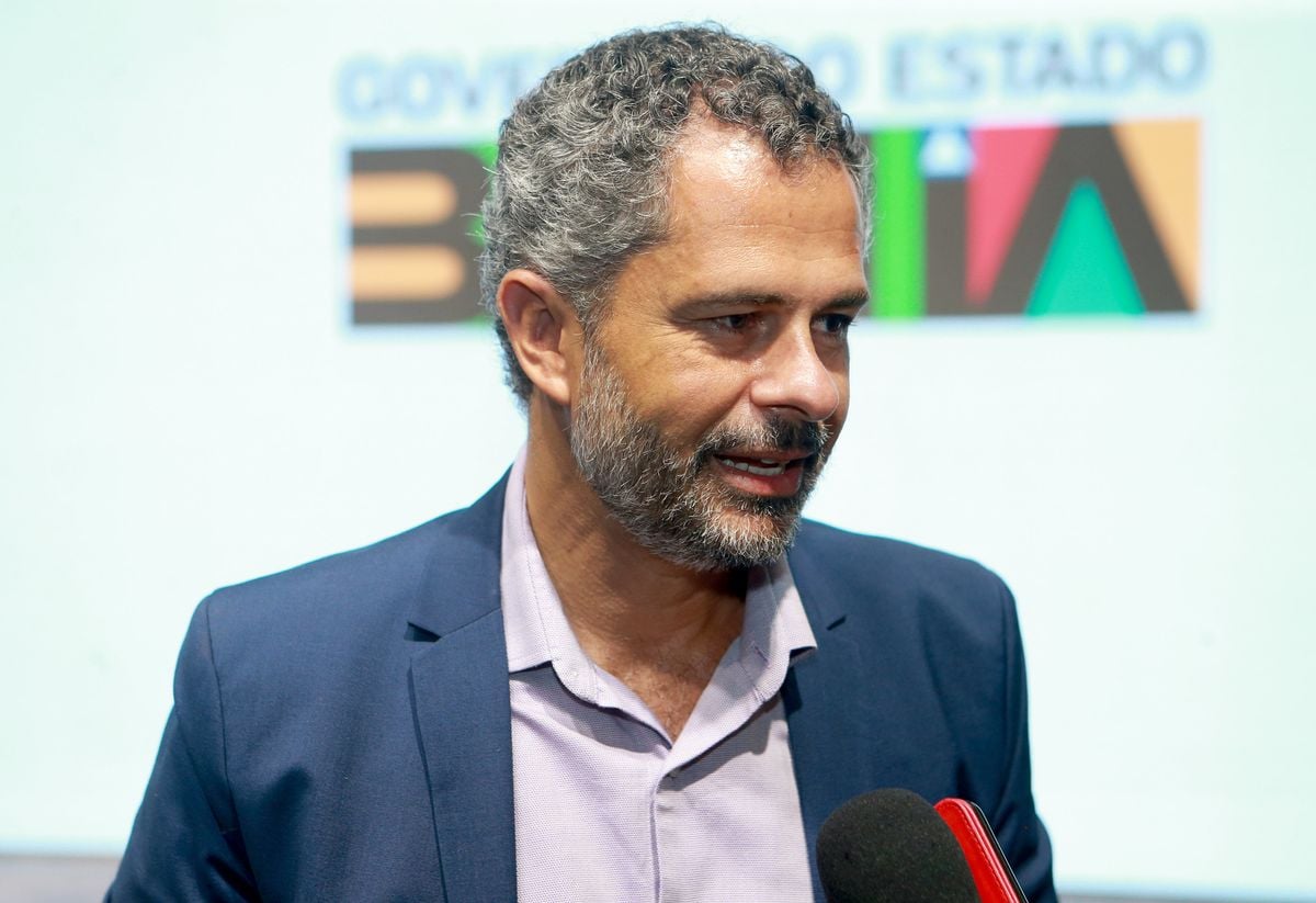 Flávio Gonçalves, diretor do IRDEB