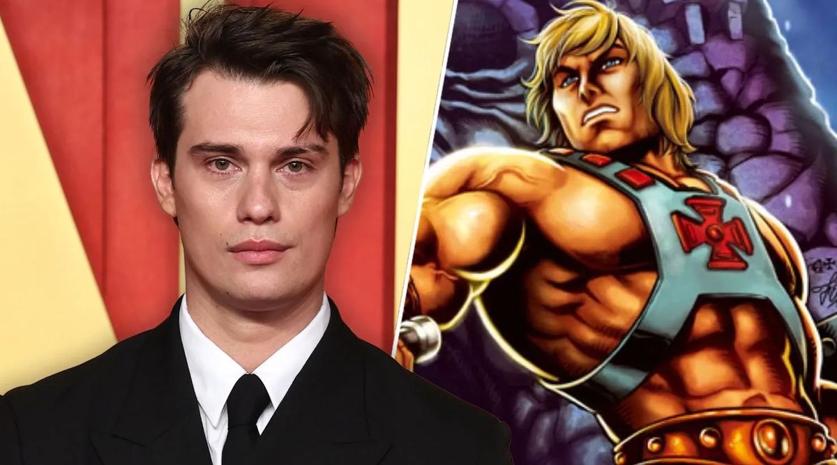 Nicholas Galitzine interpreta He-Man