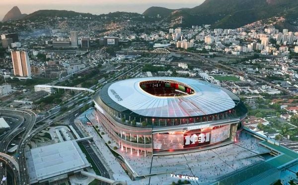 Projeto do estádio do Flamengo