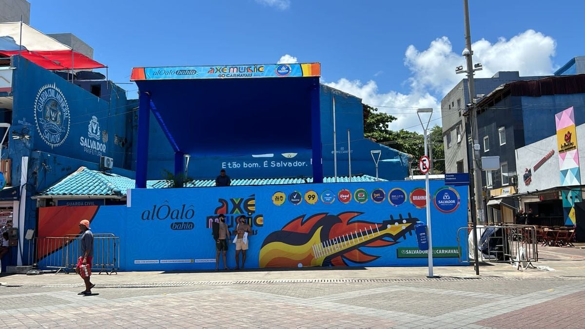 Redação do Alô Alô no carnaval