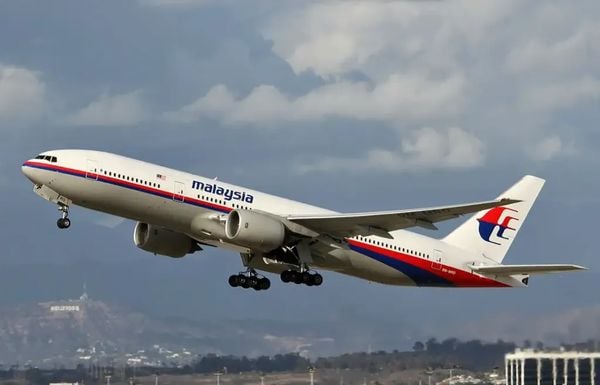 Voo da Malaysia Airlines