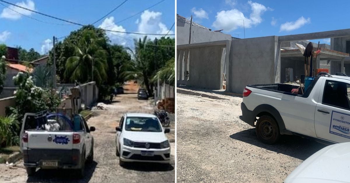 Imagem - Condomínio de alto padrão é flagrado com 'gatos' de água no Litoral Norte