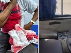 Imagem - Motorista de ônibus é agredido com pedrada após negar carona a passageiro em Salvador