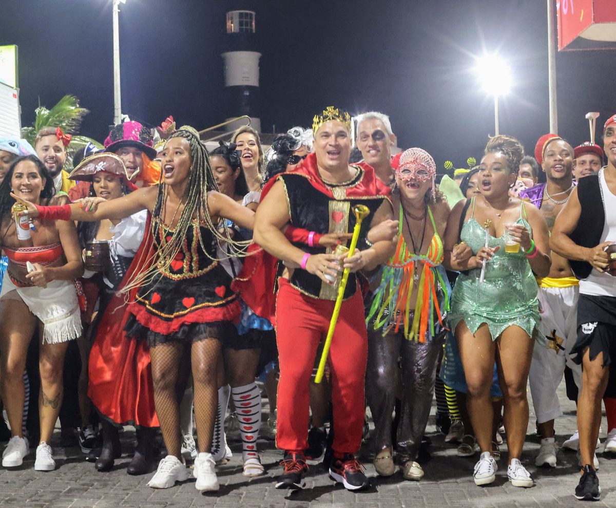 Bloco 'Parei de beber, não de mentir'