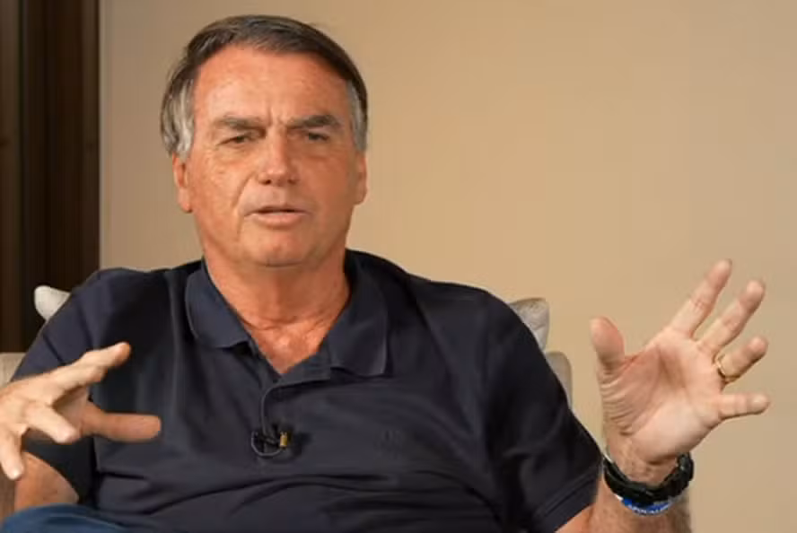 Bolsonaro por Reprodução