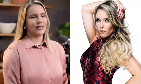 Carla Wintor ficou conhecida no axé baiano como Katê