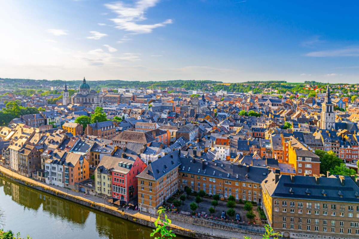 Valônia é uma das regiões mais encantadoras da Bélgica (Imagem: Aliaksandr Antanovich | Shutterstock) 