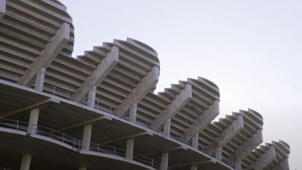 Fachada do Nou MestallaDivulgação I Valencia