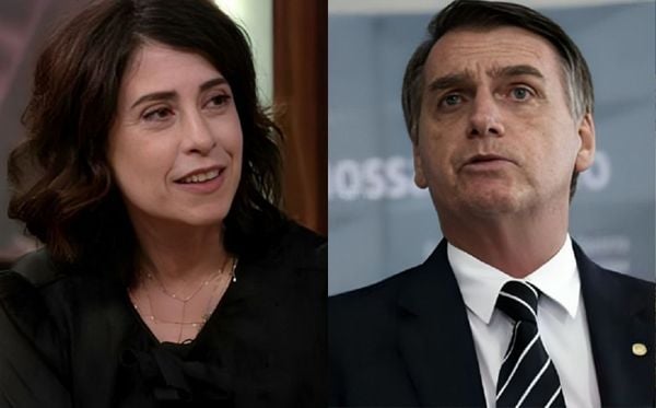 Fernanda Torres e Bolsonaro