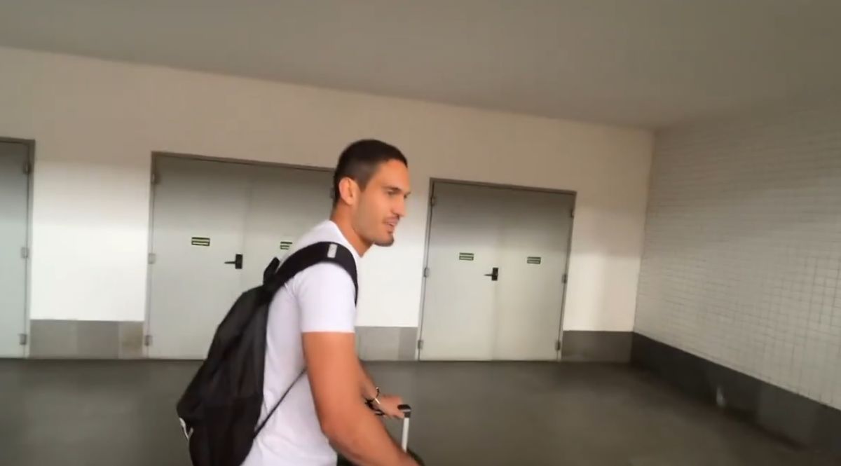 Goleiro Ronaldo chegou a Salvador para reforçar o Bahia 