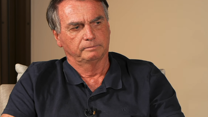 Jair Bolsonaro por Reprodução