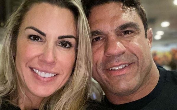 Joana Prado e VItor Belfort criticaram o Carnaval