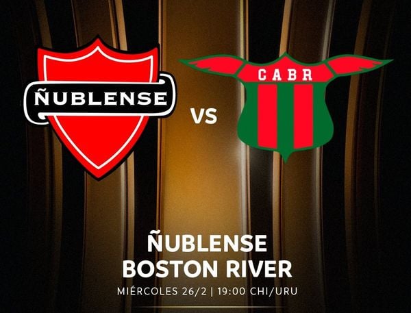 Ñublense e Boston River se enfrentam nesta quarta-feira (26)