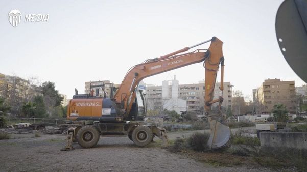 Obras do Nou Mestalla
