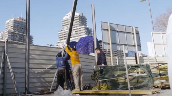 Obras do Nou Mestalla