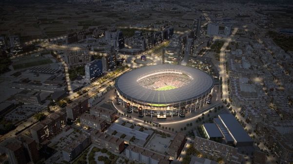 Projeto do Nou Mestalla