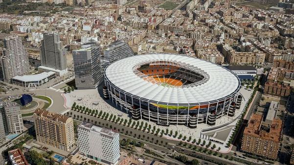 Projeto do Nou Mestalla