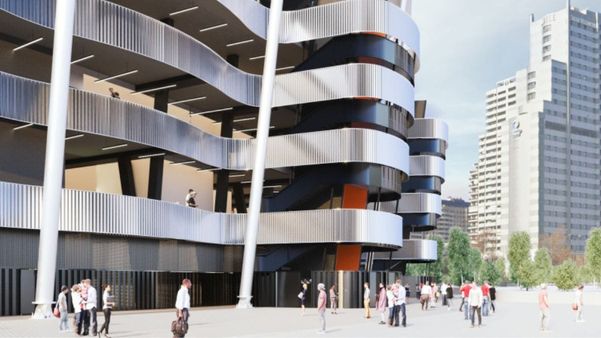Projeto do Nou MestallaDivulgação I Valencia