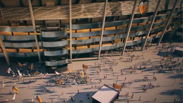 Projeto do Nou Mestalla