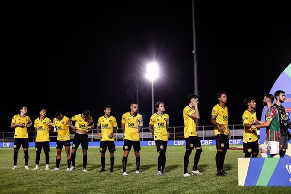 Sport foi eliminado nos pênaltis pelo Operário de Vargem Grande