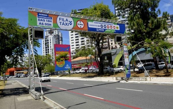 Trânsito em Salvador no Carnaval