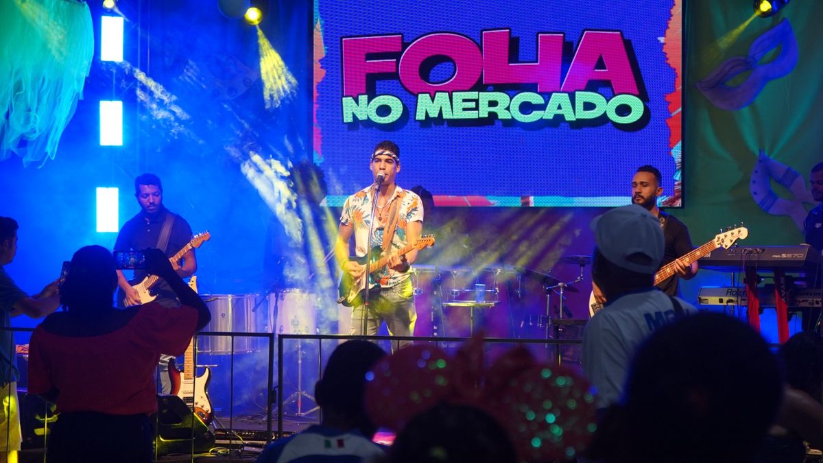  Folia no Mercado leva atrações gratuitas para o Carnaval do Subúrbio 