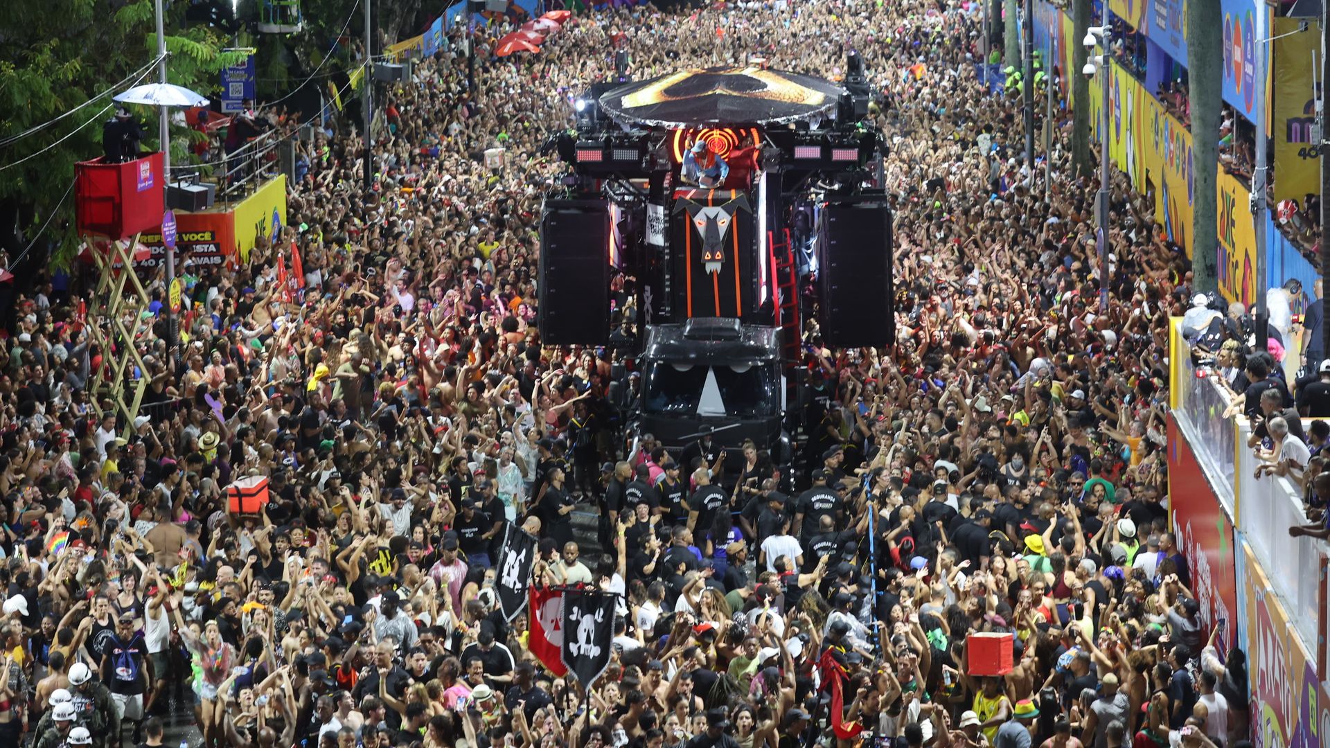 Imagem - Efeito Baiana: por que a banda faz tremer o chão da praça?