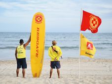 Imagem - Salvamar emite alerta para riscos no mar e correntes de retorno em Salvador