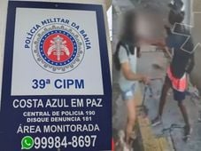 Imagem - Mulher tem arma apontada para cabeça ao sair para passear com cães no Costa Azul