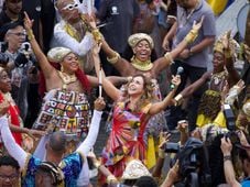 Imagem - Daniela Mercury saúda o Axé Music na abertura oficial do Carnaval no Campo Grande