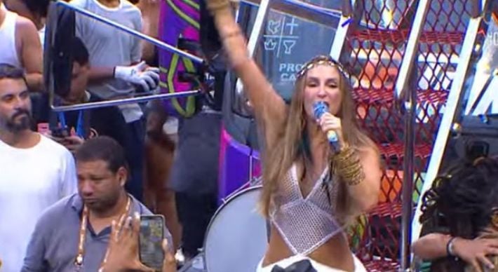 Imagem - Veja qual foi a reação de Claudia Leitte e o que ela disse após ser vaiada no Carnaval