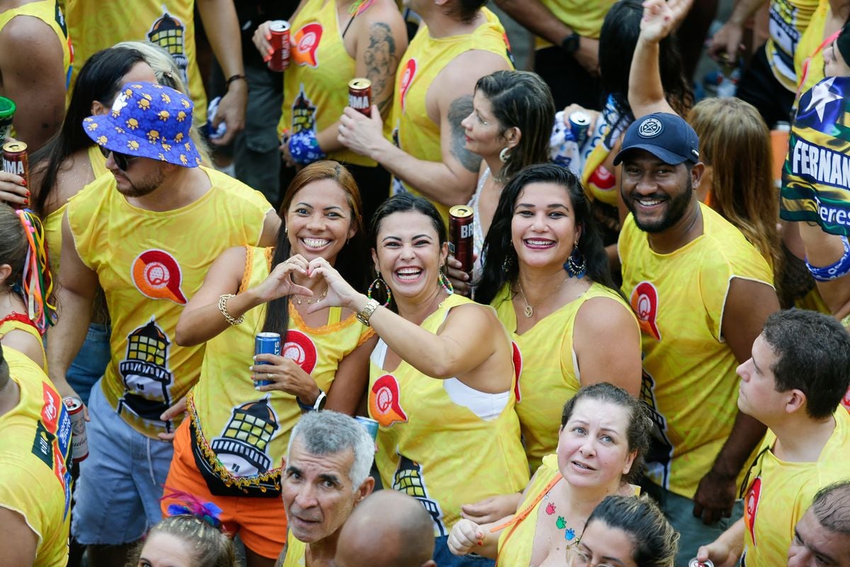 Fãs de Bell Marques no Bloco da Quinta