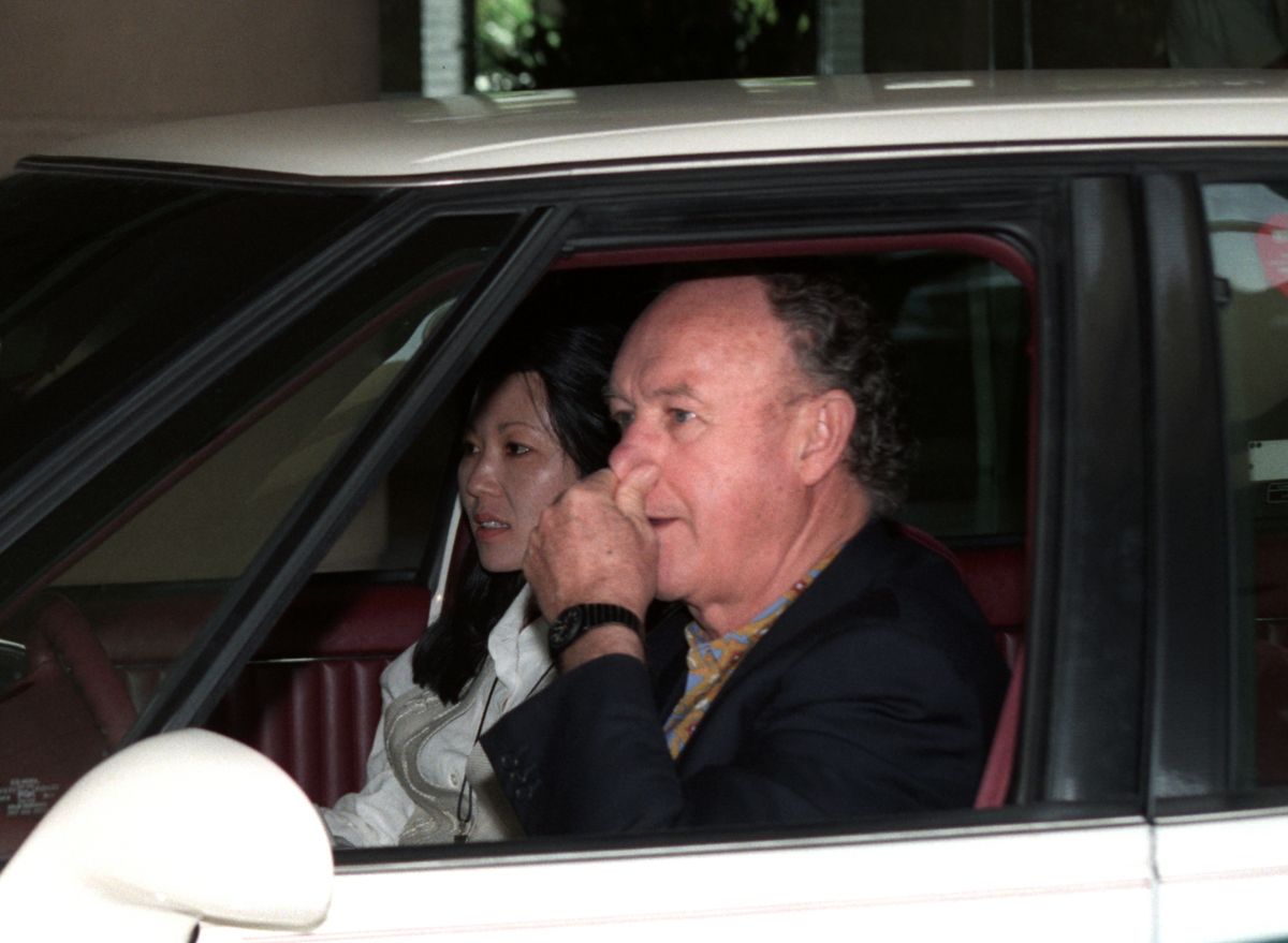 Gene Hackman e e sua esposa, a pianista clássica Betsy Arakawa