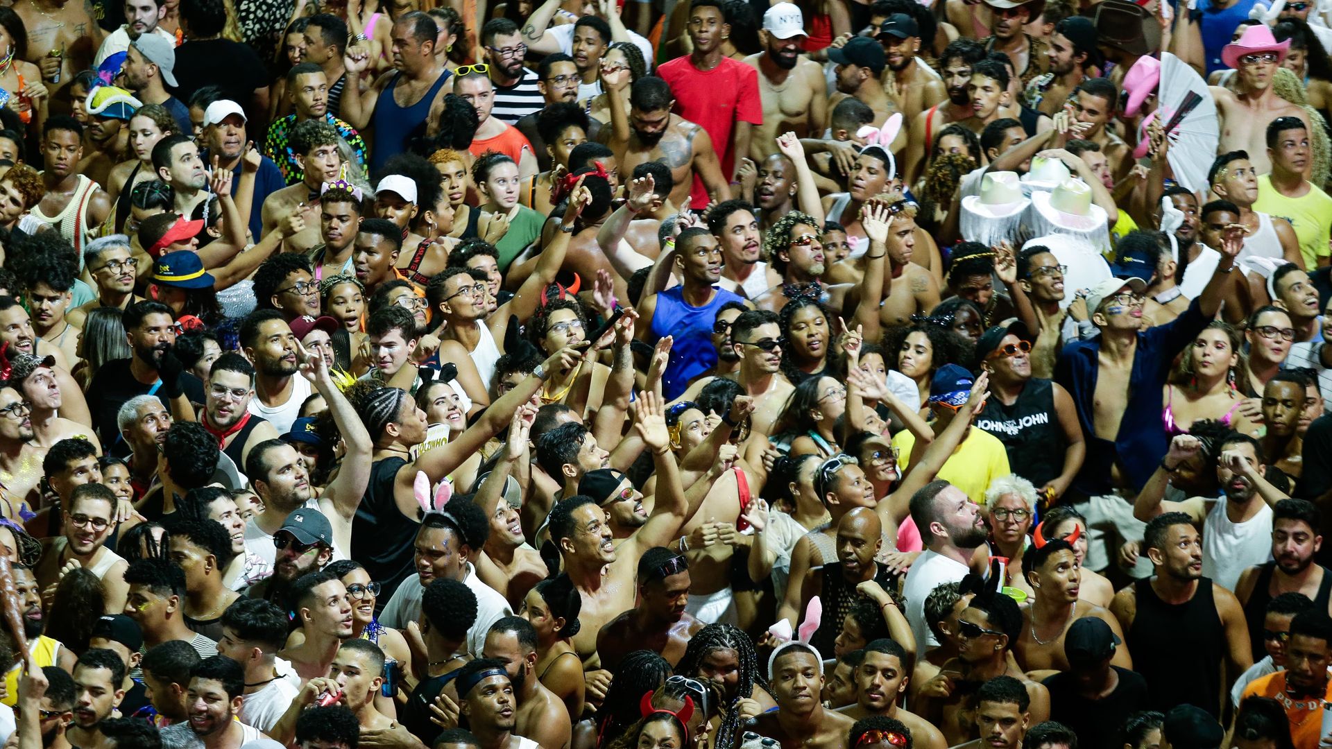 Imagem - O 'mapa da fome' é real? Como as mulheres solteiras se viram no Carnaval de Salvador