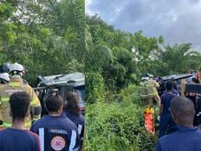 Imagem - Acidente deixa três mortos e quatro feridos na Ilha de Itaparica