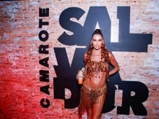 Imagem - Deborah Secco exalta paixão por Salvador no Carnaval: 'Meu coração é um pouco baiano'