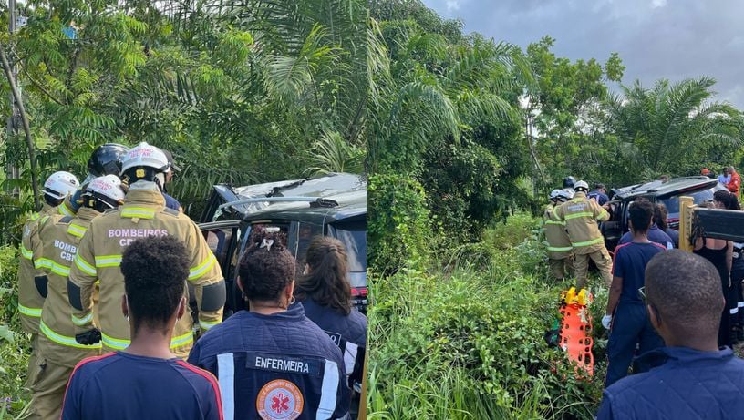 Imagem - Acidente deixa três mortos e quatro feridos na Ilha de Itaparica